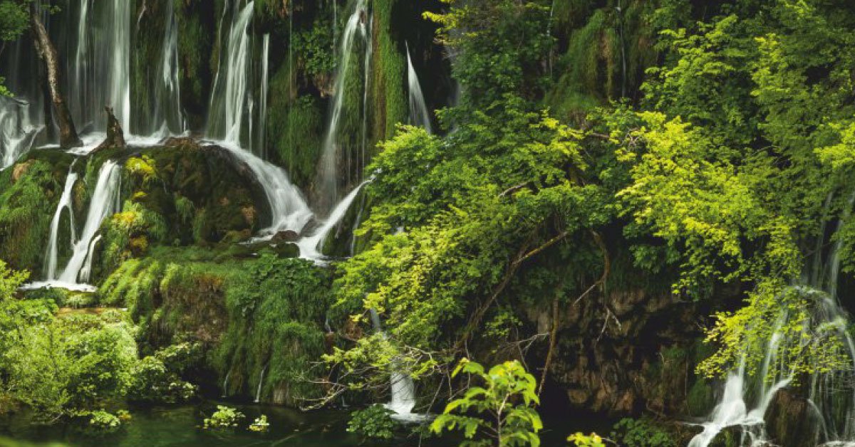 Brošura Plitvičkih jezera