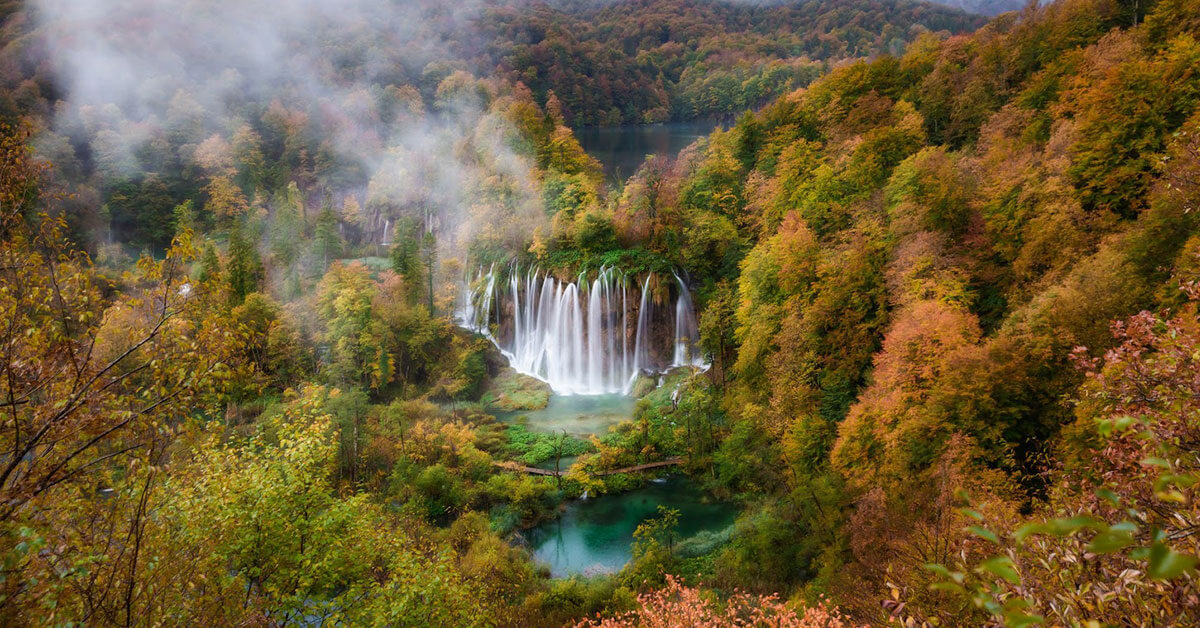 Featured image for “Jesenski promotivni tjedan u NP Plitvička jezera”
